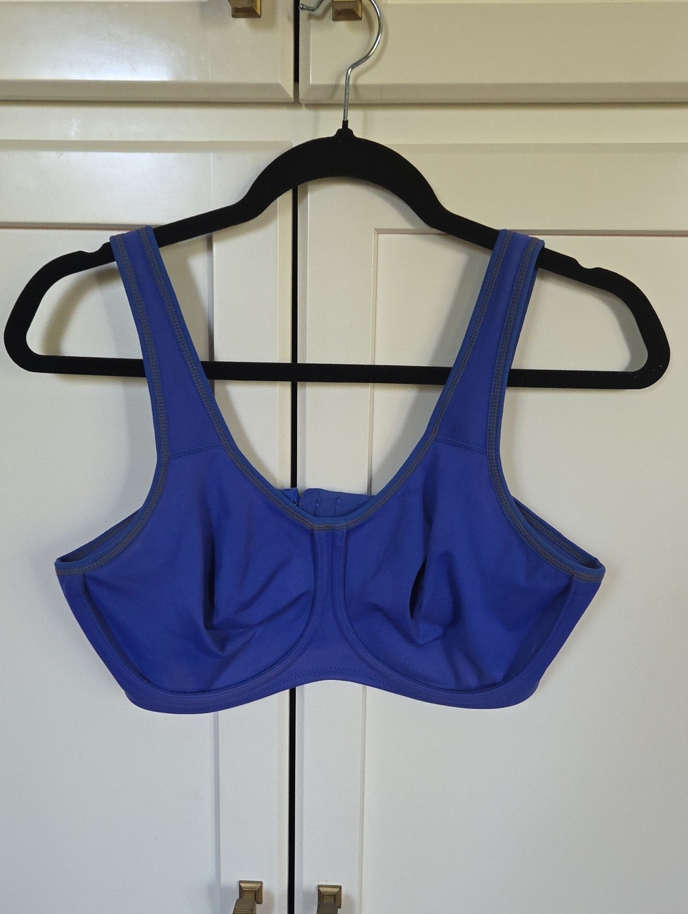 Wacoal Electric Blue Underwire Sports Bra